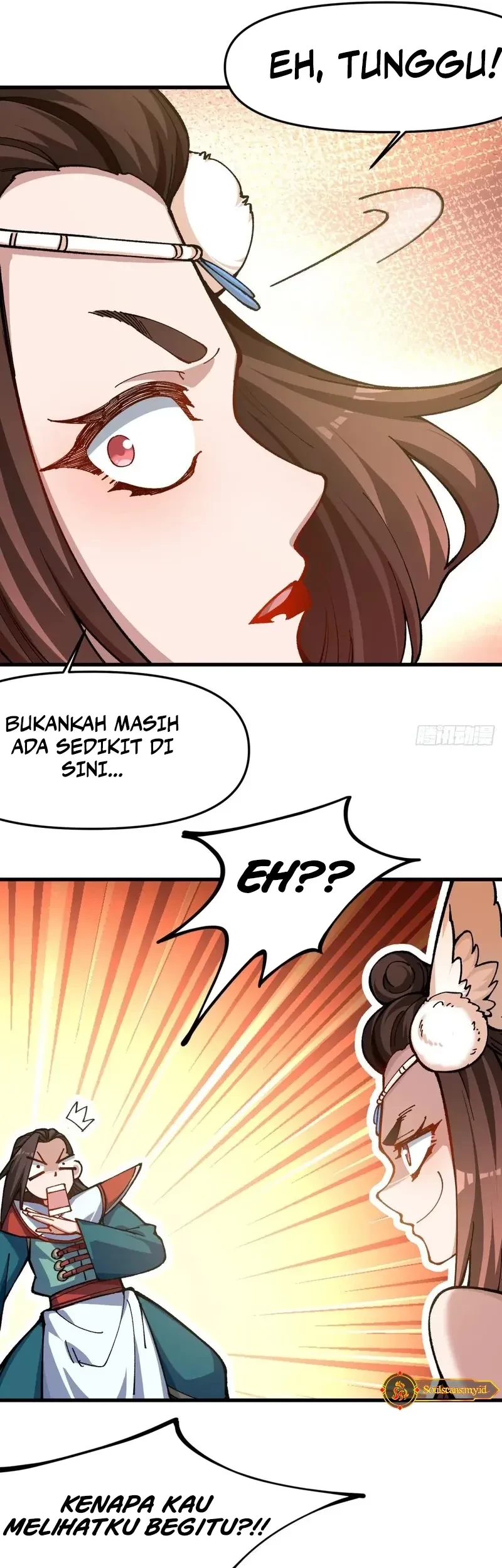 Being Pathetic, My Disciples Keep Me Alive Chapter 41 Gambar 32