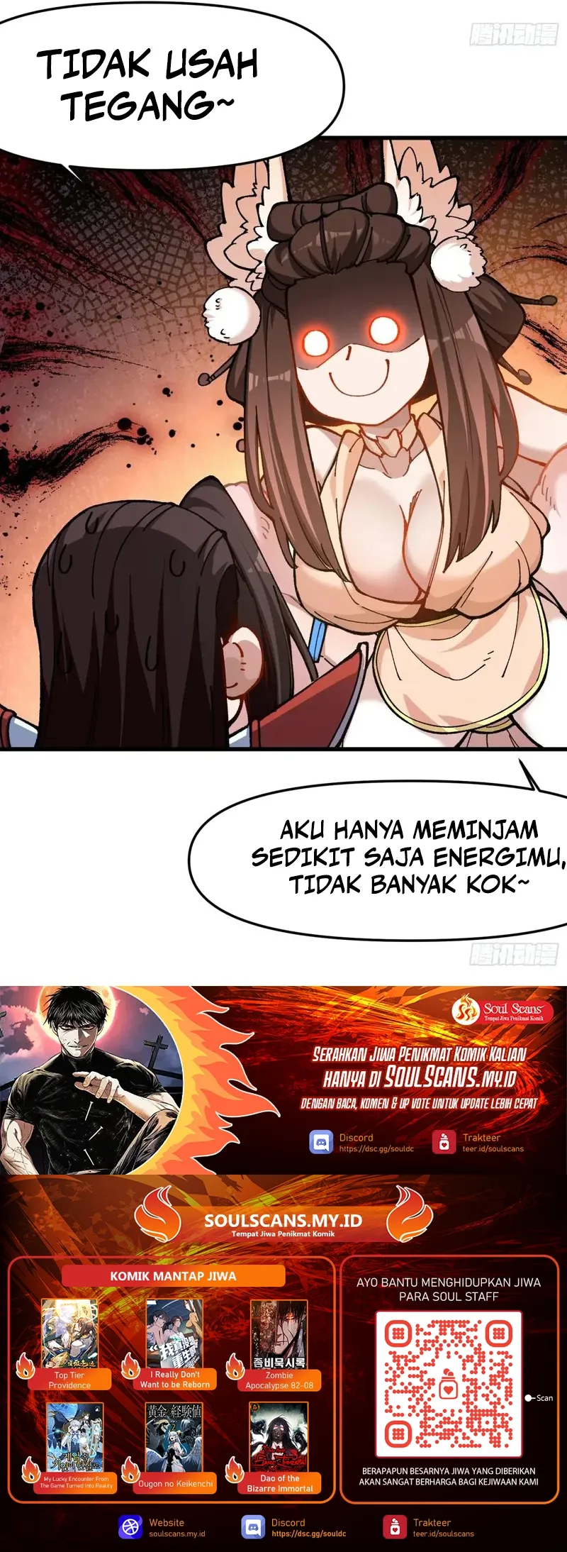 Being Pathetic, My Disciples Keep Me Alive Chapter 41 Gambar 34