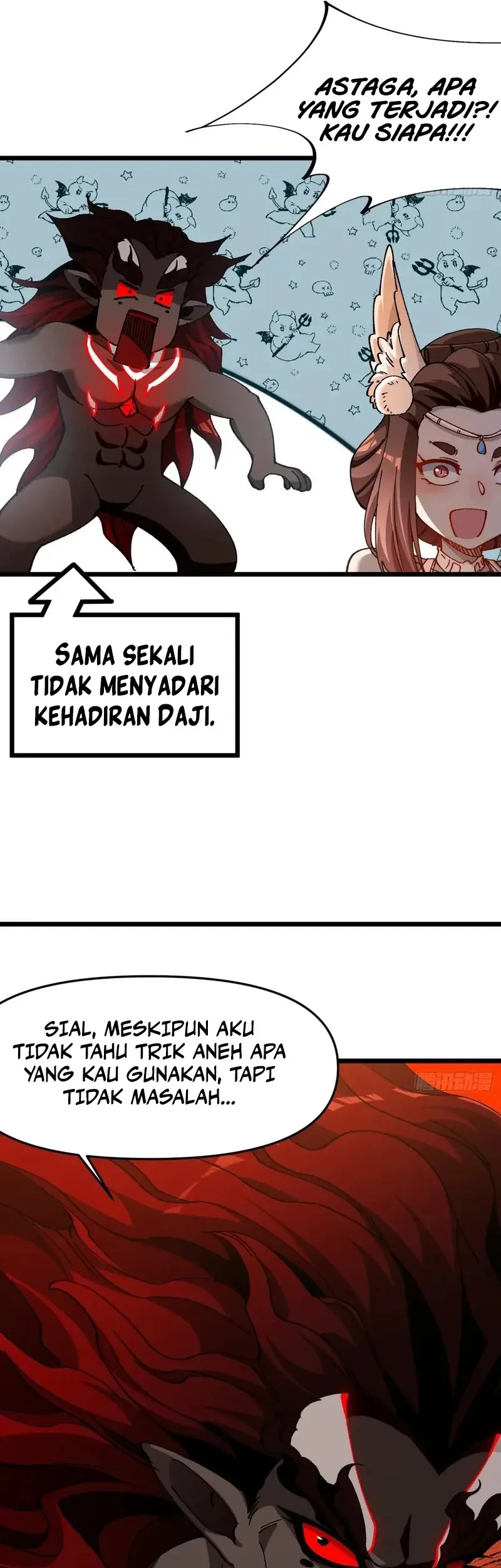 Being Pathetic, My Disciples Keep Me Alive Chapter 41 Gambar 3