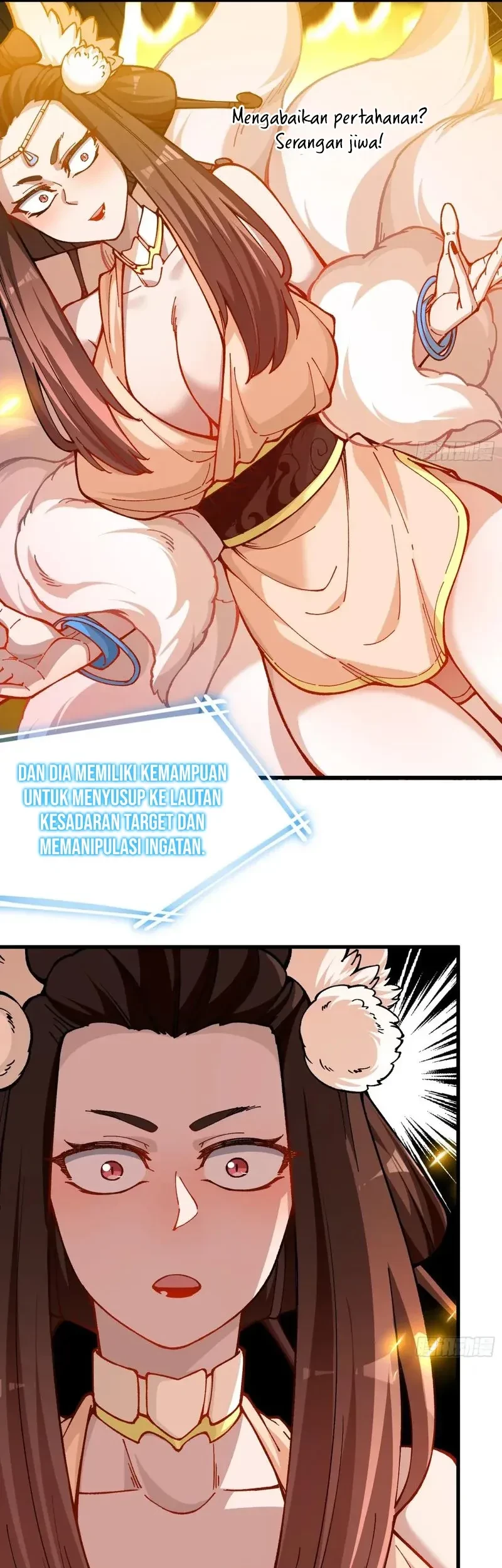 Being Pathetic, My Disciples Keep Me Alive Chapter 42 Gambar 19