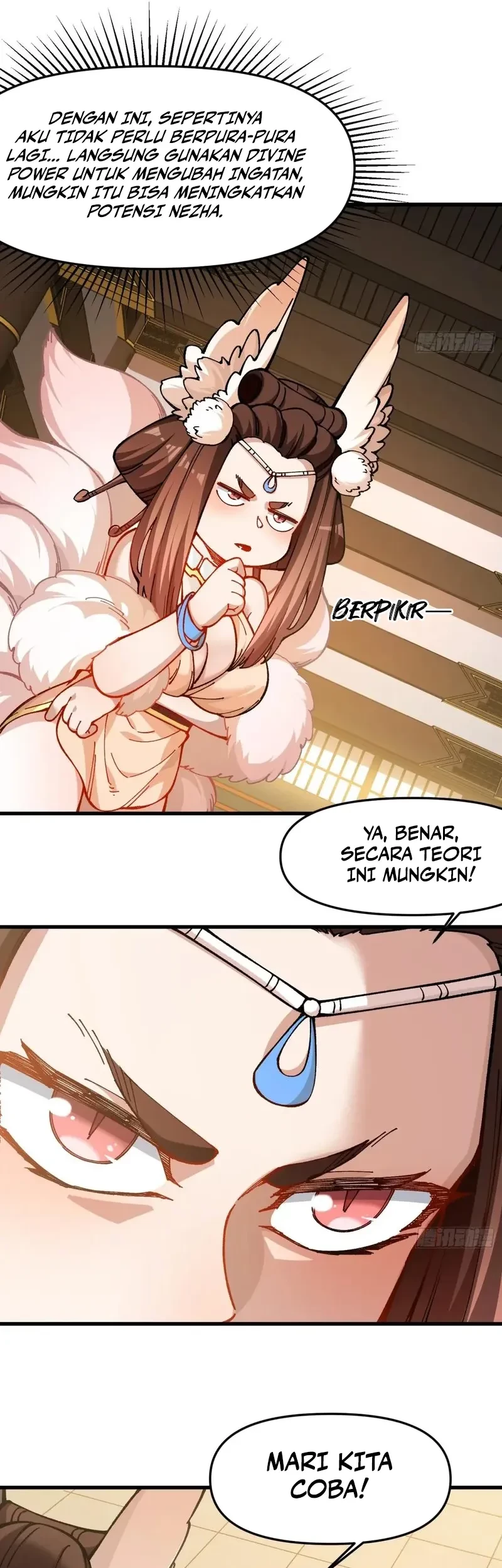 Being Pathetic, My Disciples Keep Me Alive Chapter 42 Gambar 21