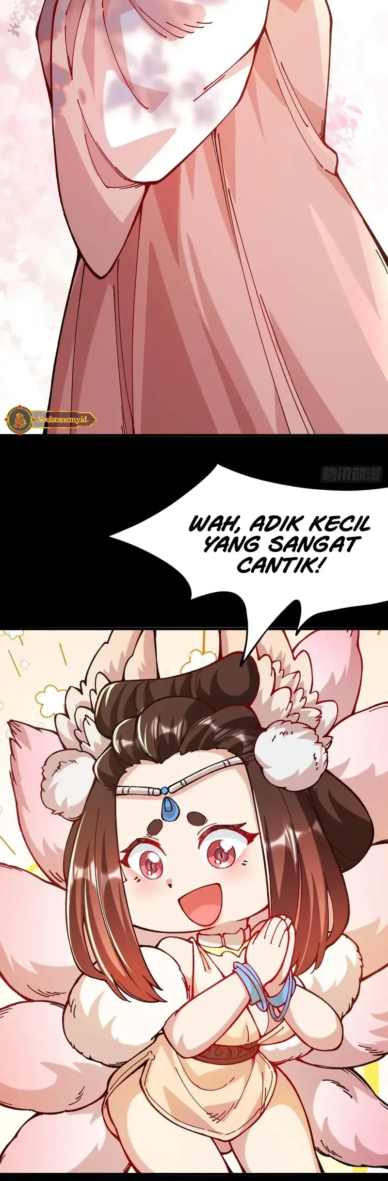 Being Pathetic, My Disciples Keep Me Alive Chapter 42 Gambar 35