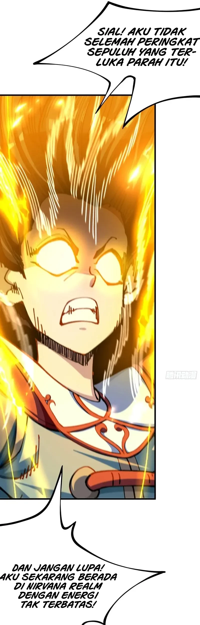 Being Pathetic, My Disciples Keep Me Alive Chapter 42 Gambar 5