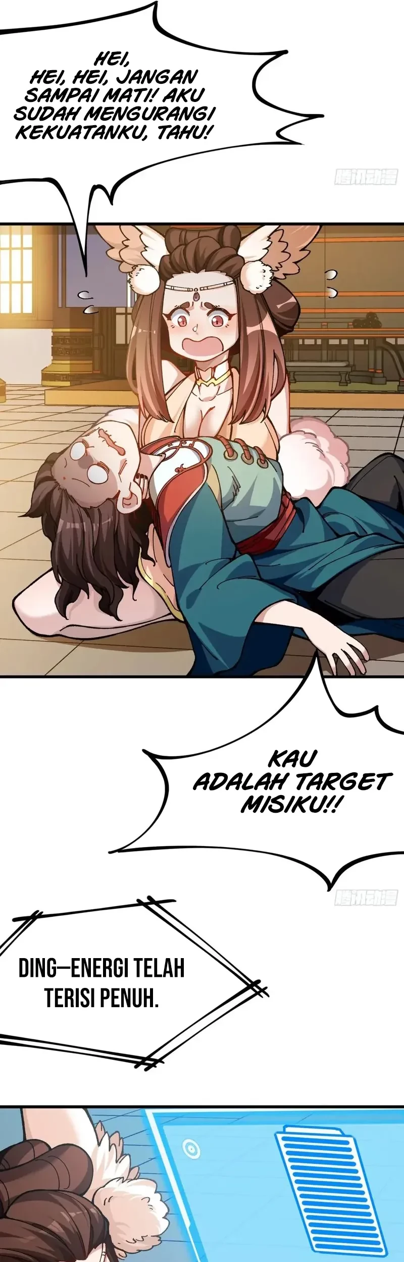 Being Pathetic, My Disciples Keep Me Alive Chapter 42 Gambar 13