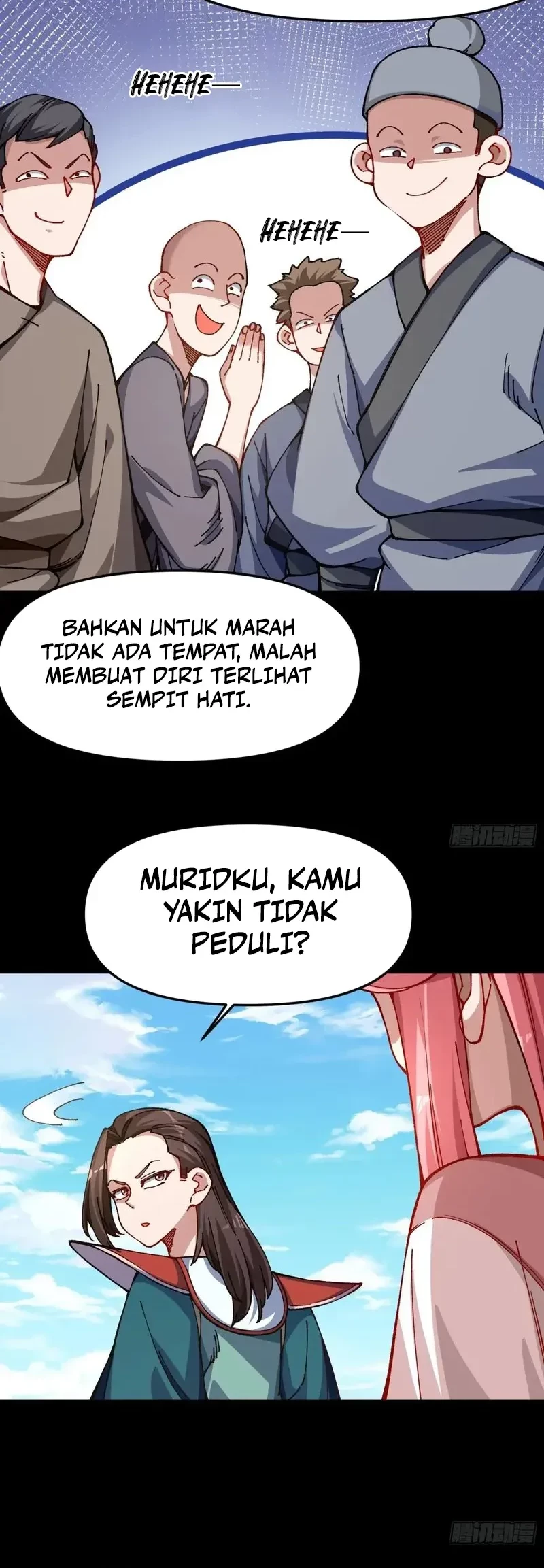 Being Pathetic, My Disciples Keep Me Alive Chapter 44 Gambar 20