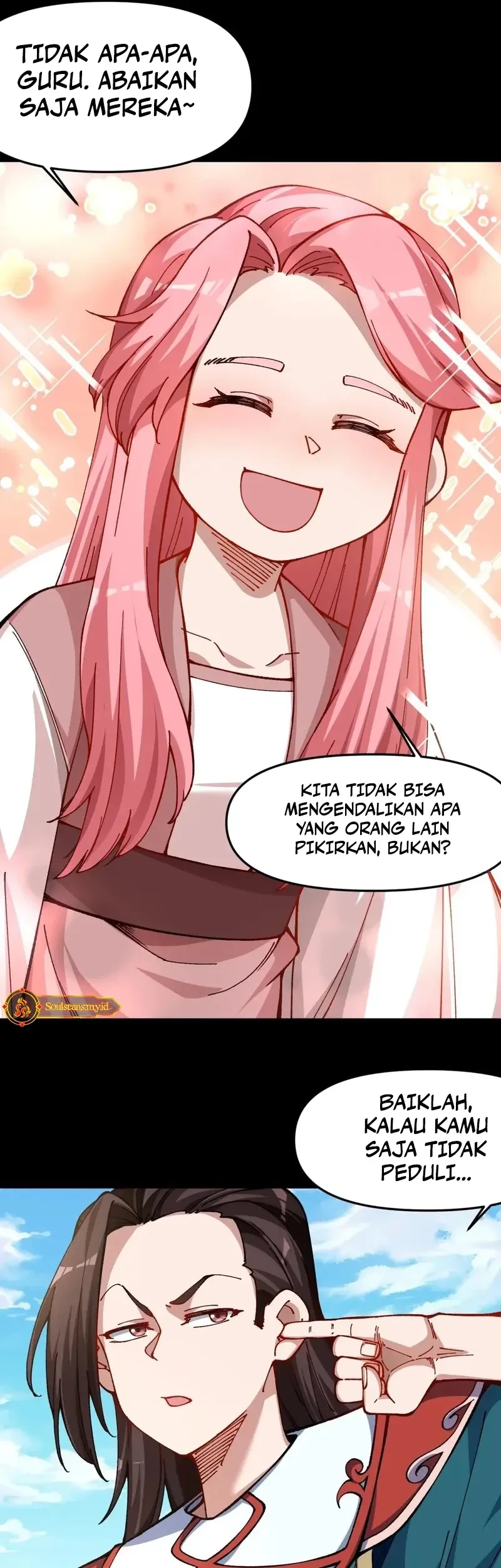 Being Pathetic, My Disciples Keep Me Alive Chapter 44 Gambar 21