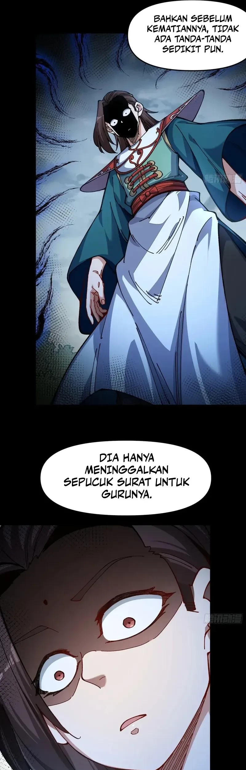 Being Pathetic, My Disciples Keep Me Alive Chapter 44 Gambar 25