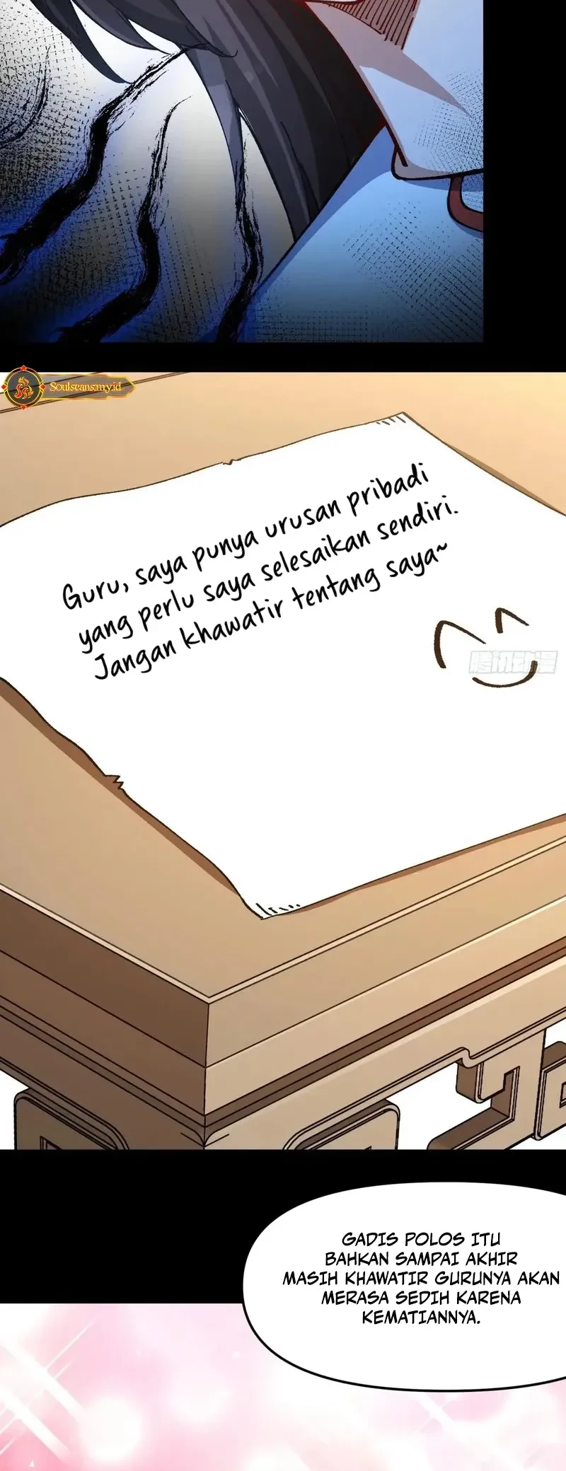 Being Pathetic, My Disciples Keep Me Alive Chapter 44 Gambar 26