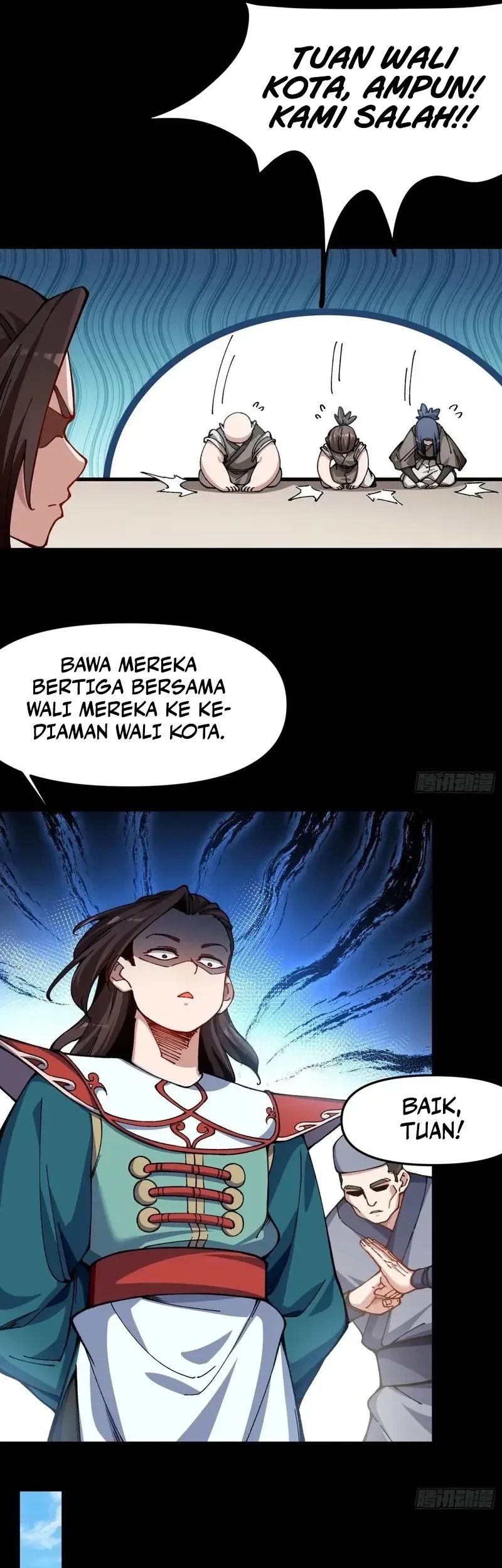 Being Pathetic, My Disciples Keep Me Alive Chapter 44 Gambar 3
