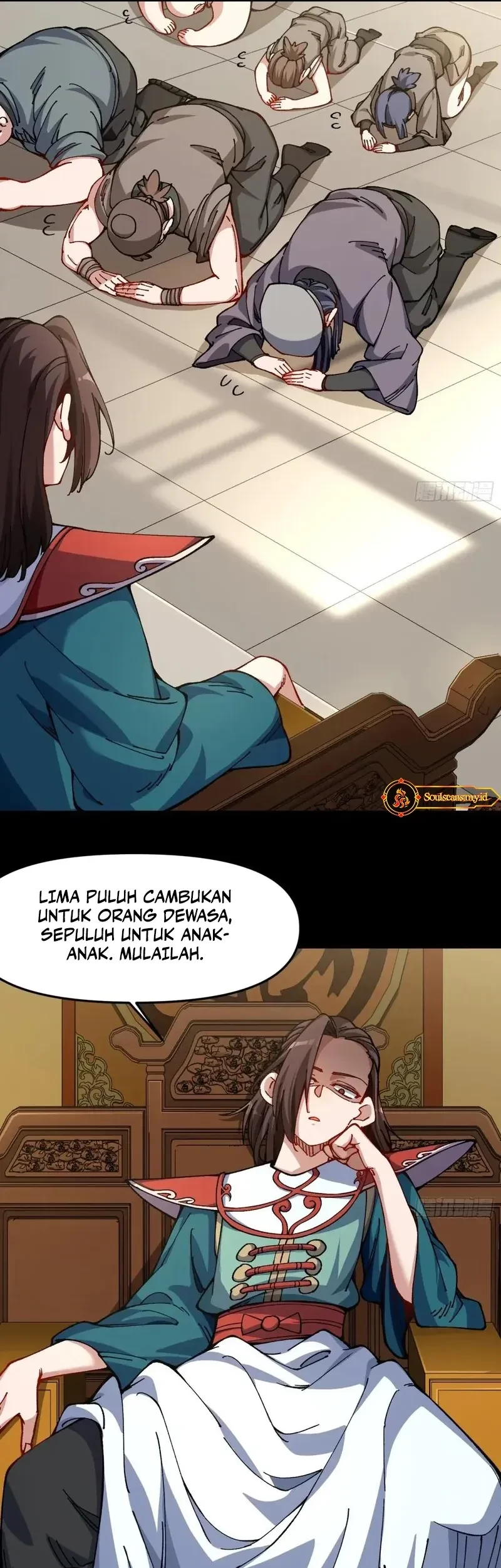 Being Pathetic, My Disciples Keep Me Alive Chapter 44 Gambar 5