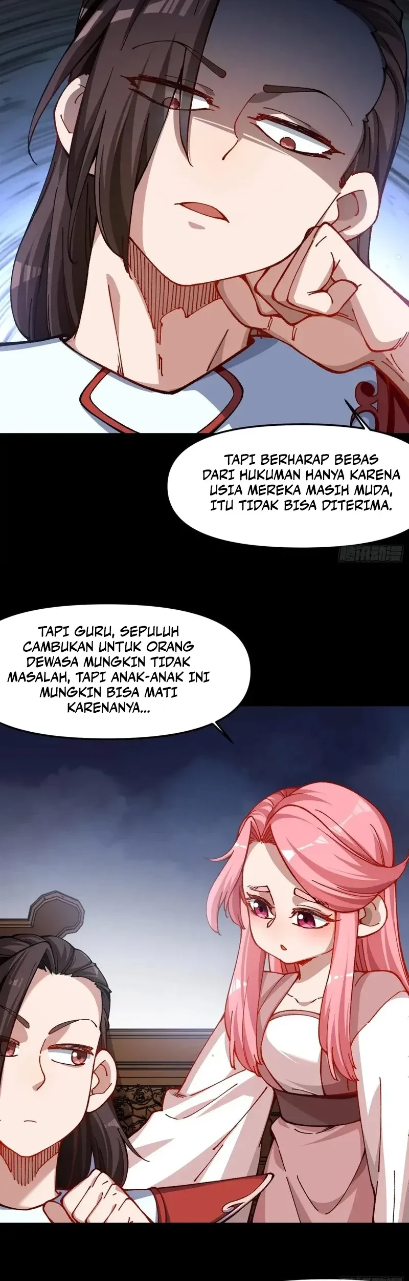 Being Pathetic, My Disciples Keep Me Alive Chapter 44 Gambar 7