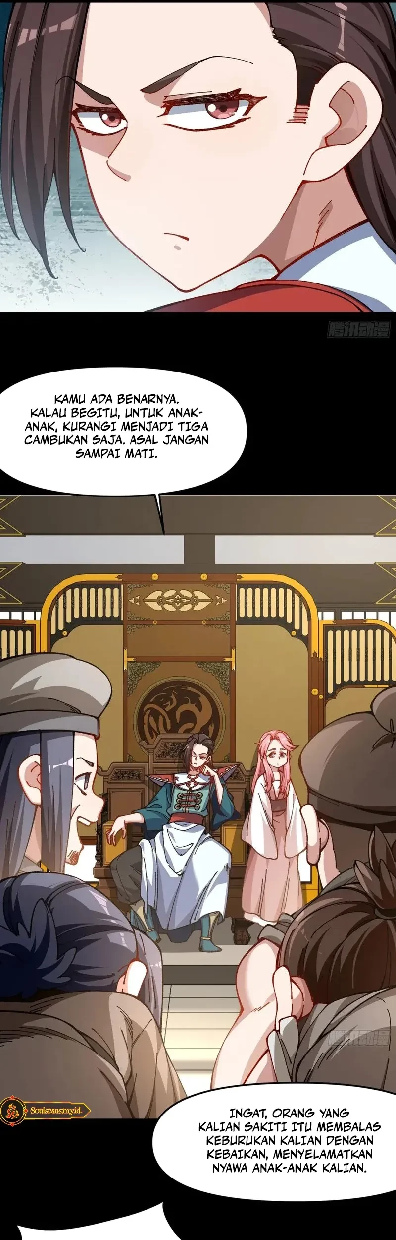 Being Pathetic, My Disciples Keep Me Alive Chapter 44 Gambar 9
