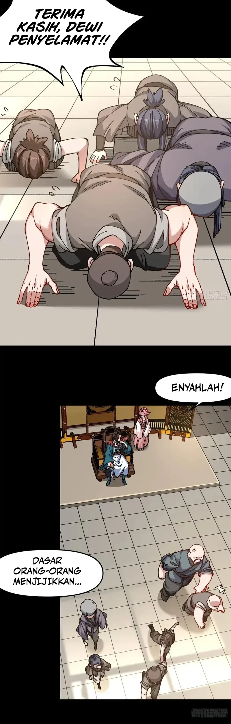 Being Pathetic, My Disciples Keep Me Alive Chapter 44 Gambar 10