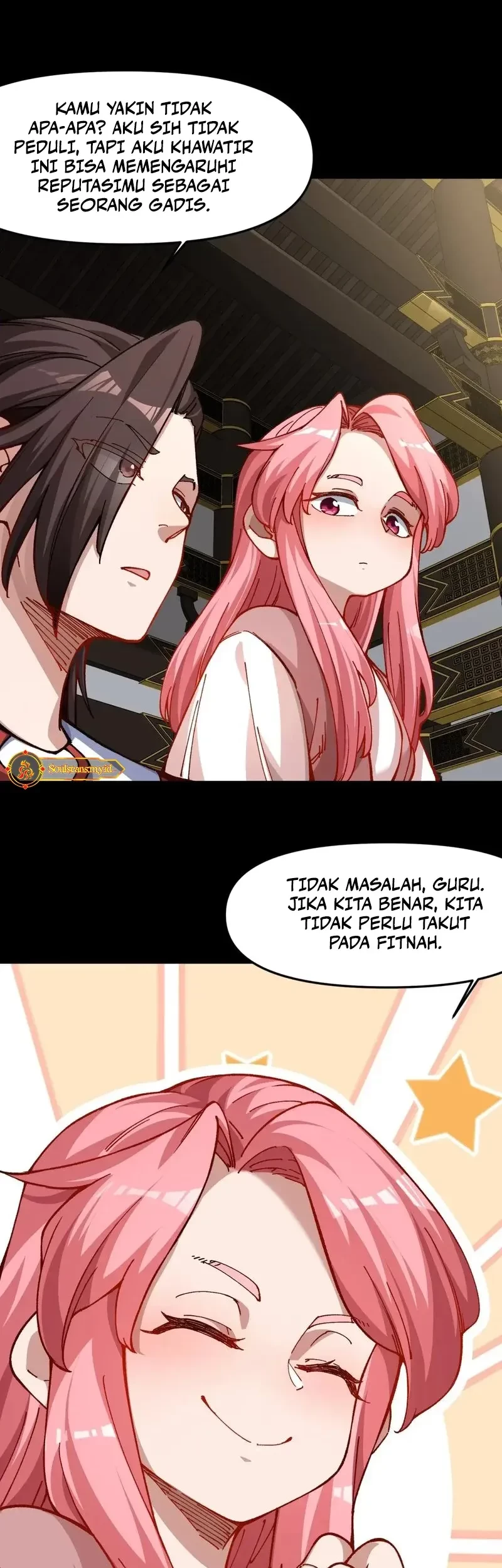 Being Pathetic, My Disciples Keep Me Alive Chapter 44 Gambar 11