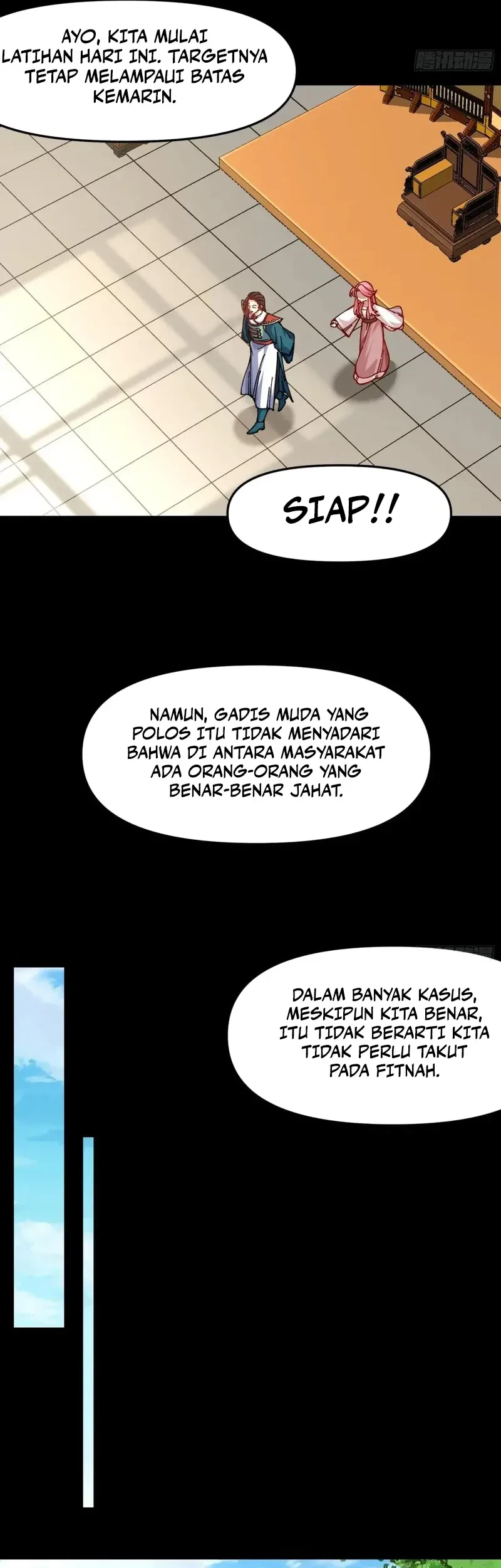 Being Pathetic, My Disciples Keep Me Alive Chapter 44 Gambar 13