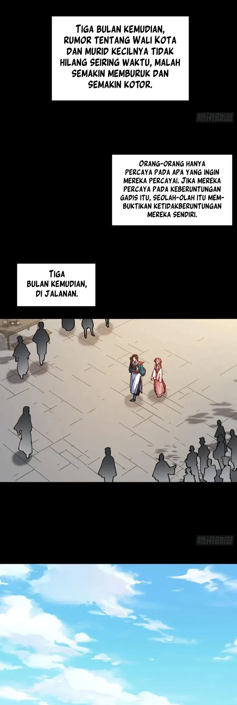 Being Pathetic, My Disciples Keep Me Alive Chapter 44 Gambar 18