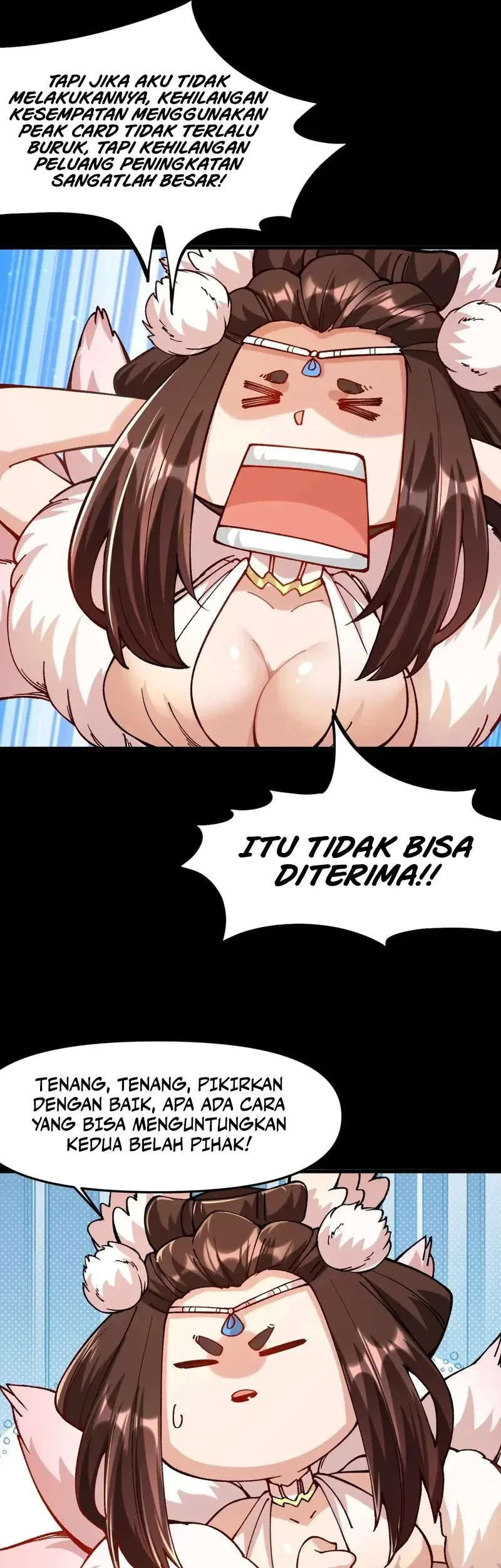 Being Pathetic, My Disciples Keep Me Alive Chapter 45 Gambar 21
