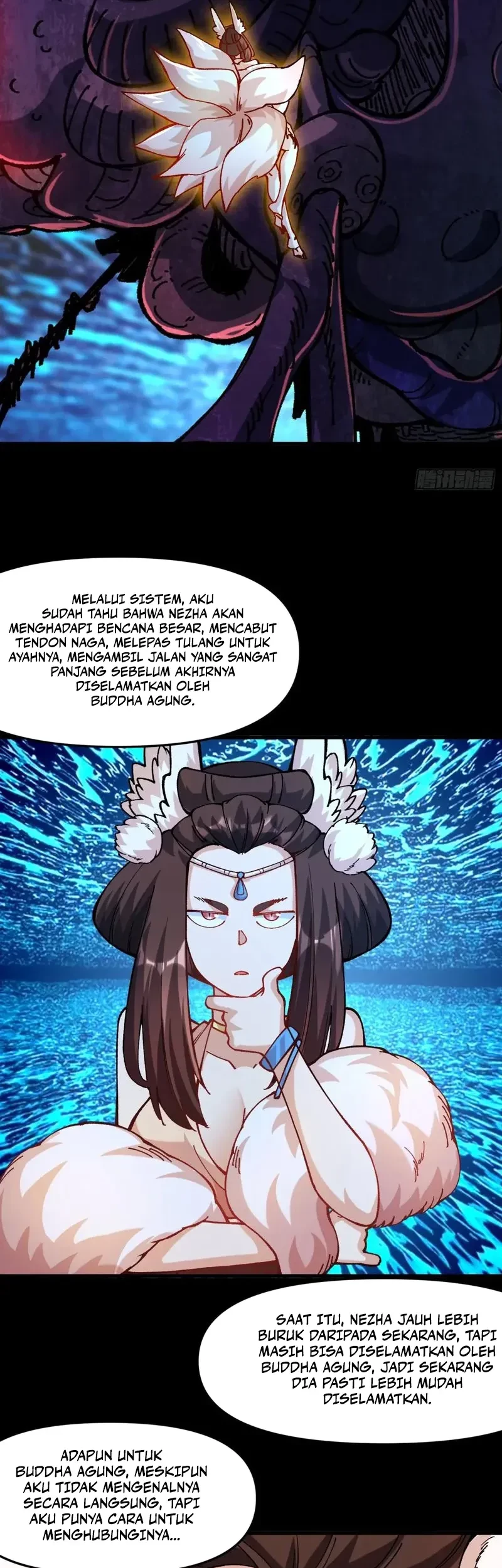 Being Pathetic, My Disciples Keep Me Alive Chapter 45 Gambar 23