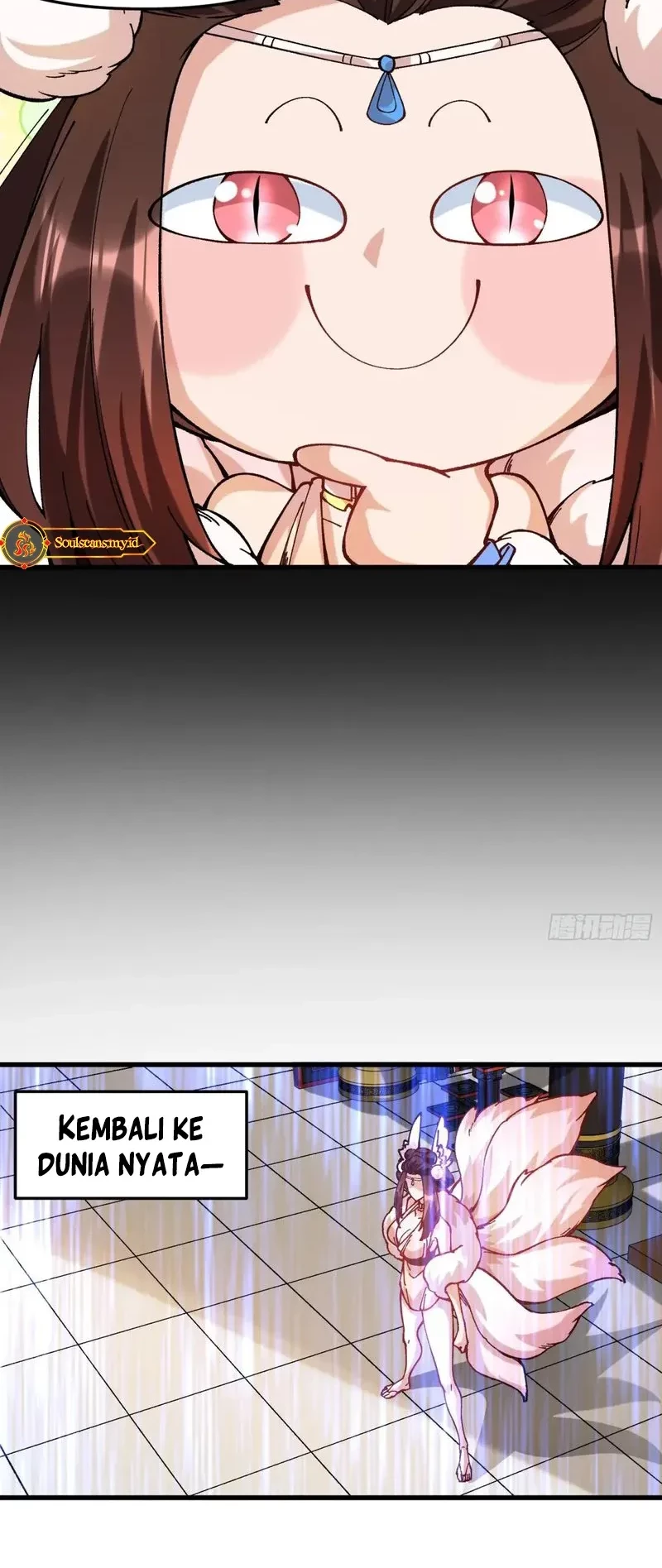 Being Pathetic, My Disciples Keep Me Alive Chapter 45 Gambar 24