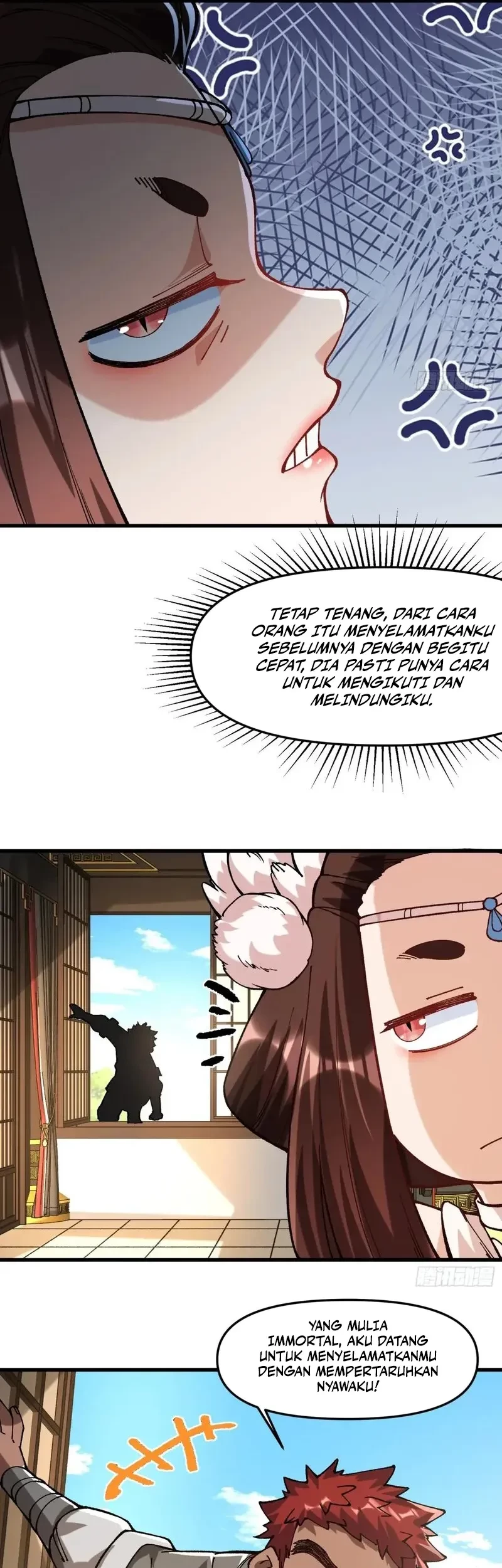 Being Pathetic, My Disciples Keep Me Alive Chapter 45 Gambar 27