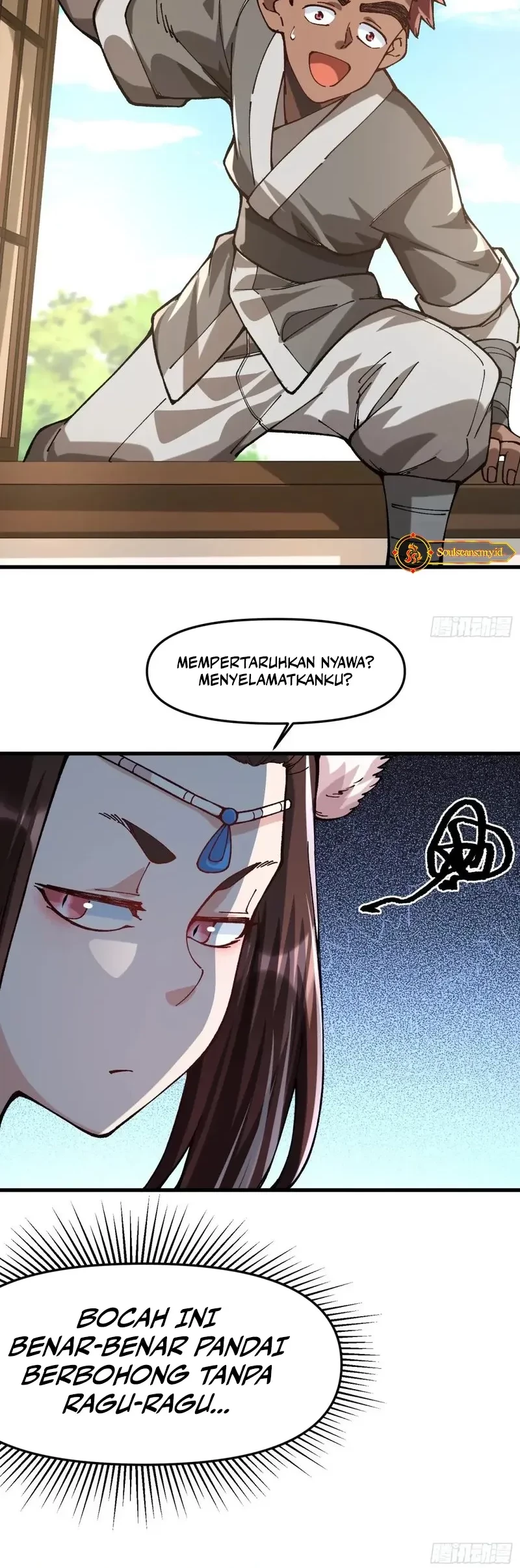 Being Pathetic, My Disciples Keep Me Alive Chapter 45 Gambar 28