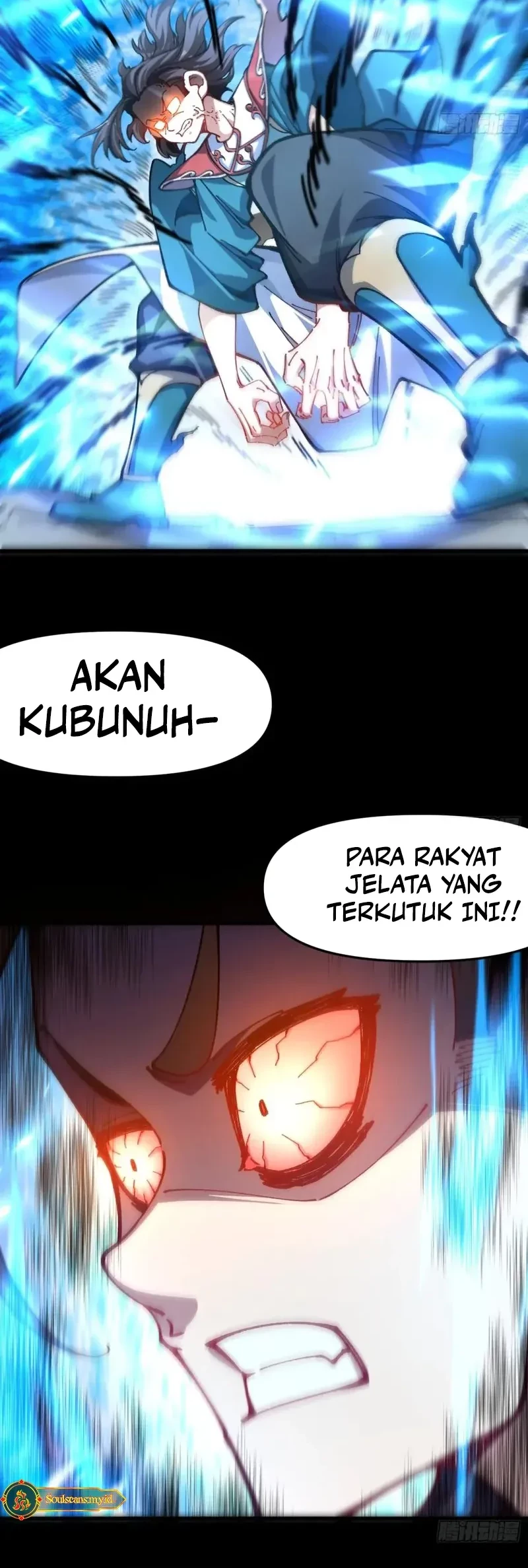 Being Pathetic, My Disciples Keep Me Alive Chapter 45 Gambar 4