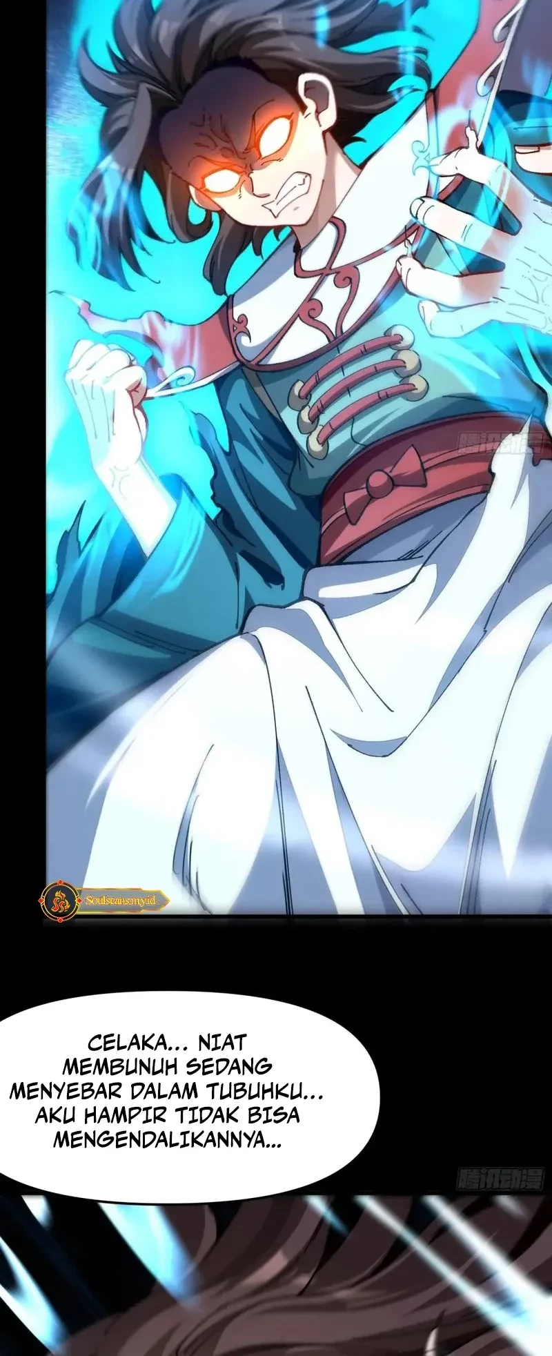 Being Pathetic, My Disciples Keep Me Alive Chapter 45 Gambar 6