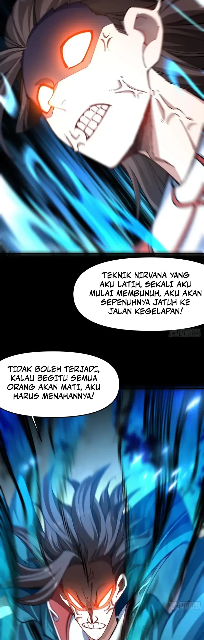 Being Pathetic, My Disciples Keep Me Alive Chapter 45 Gambar 7