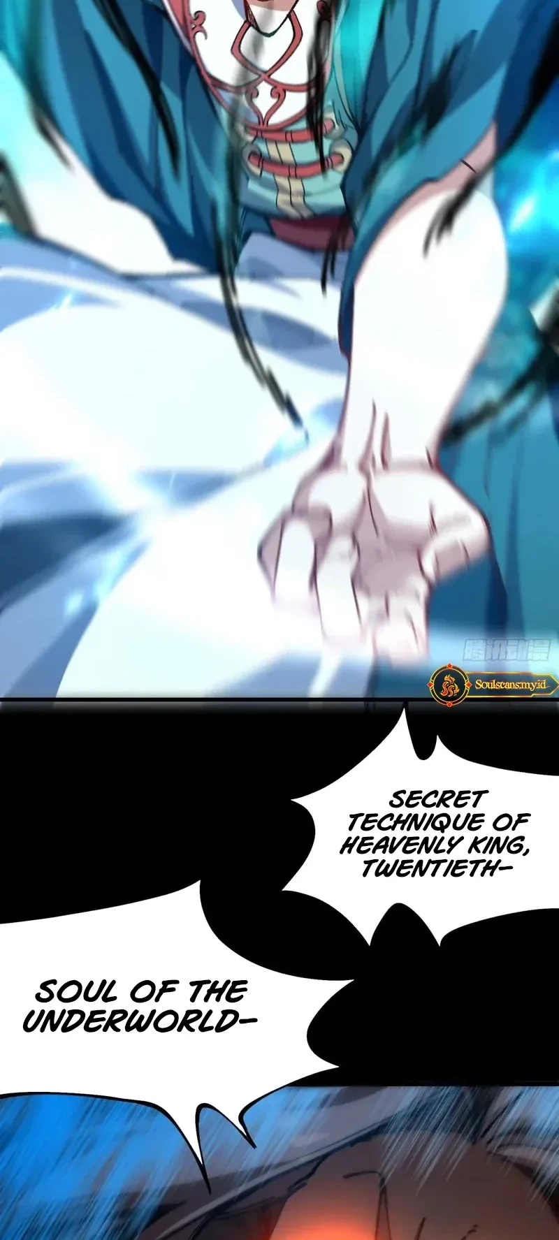 Being Pathetic, My Disciples Keep Me Alive Chapter 45 Gambar 8