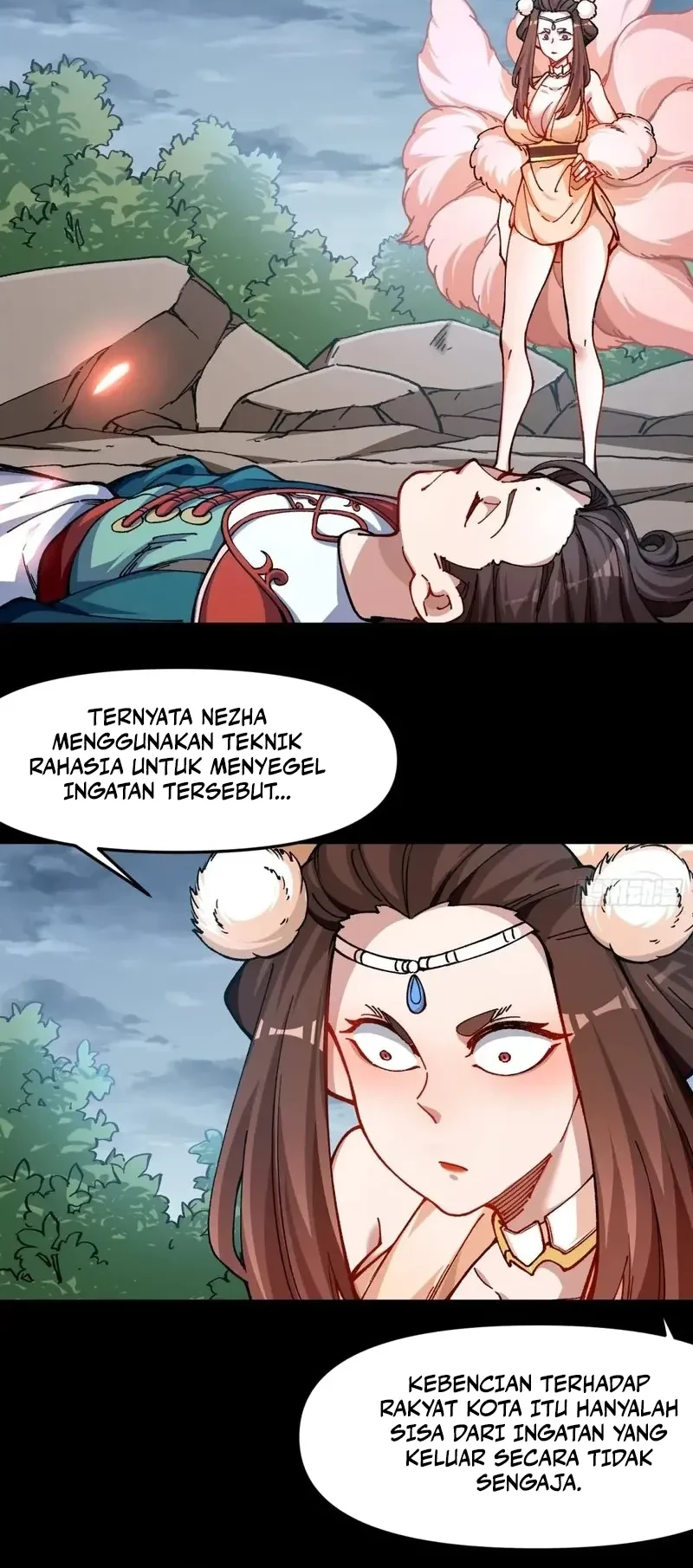 Being Pathetic, My Disciples Keep Me Alive Chapter 45 Gambar 14