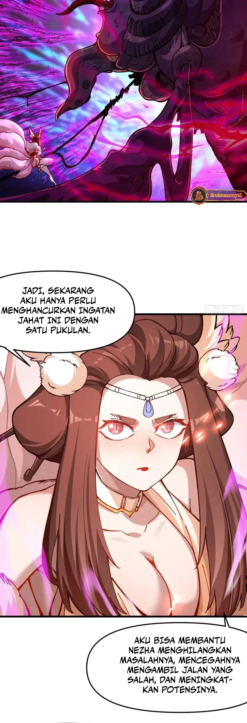 Being Pathetic, My Disciples Keep Me Alive Chapter 45 Gambar 16