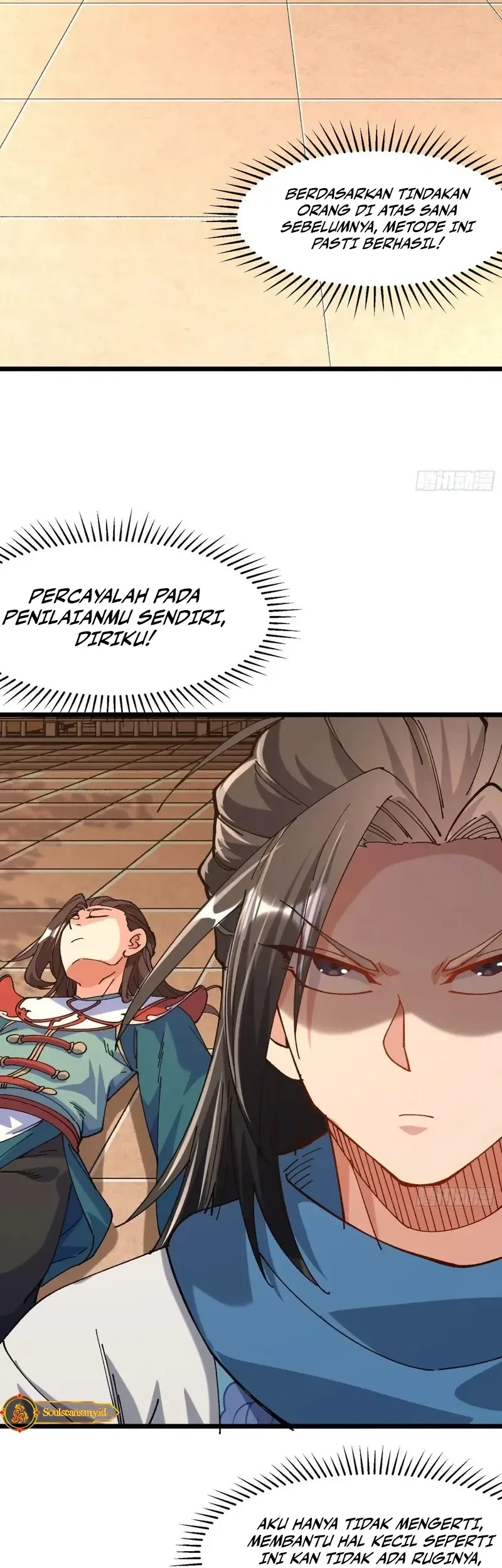 Being Pathetic, My Disciples Keep Me Alive Chapter 46 Gambar 19