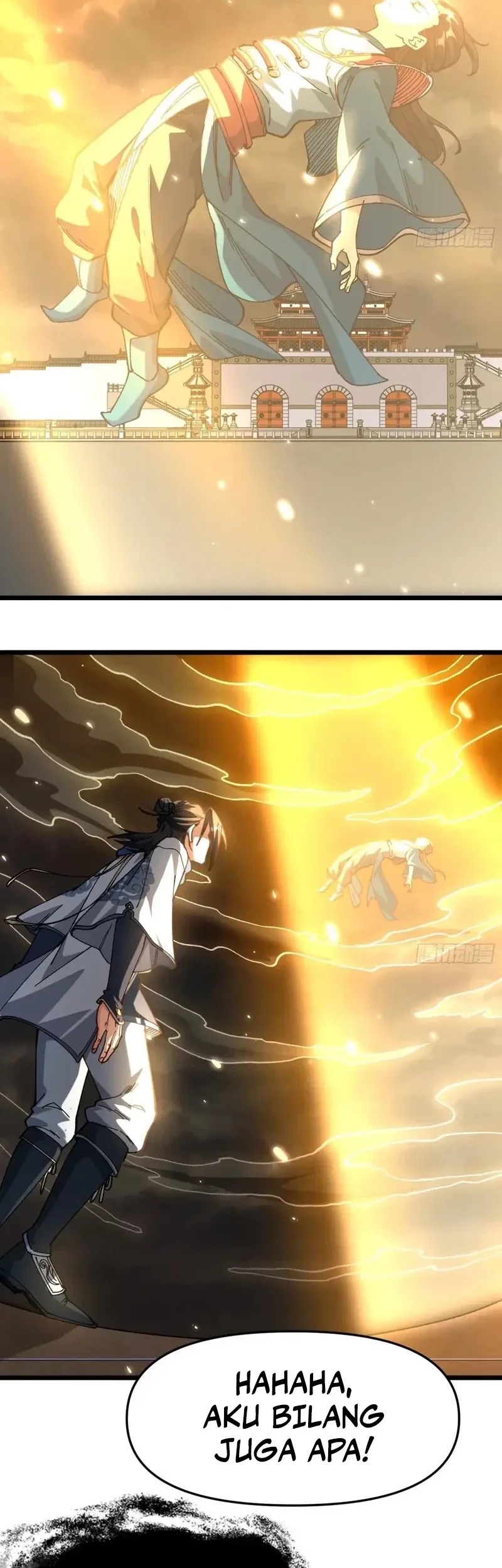 Being Pathetic, My Disciples Keep Me Alive Chapter 46 Gambar 22