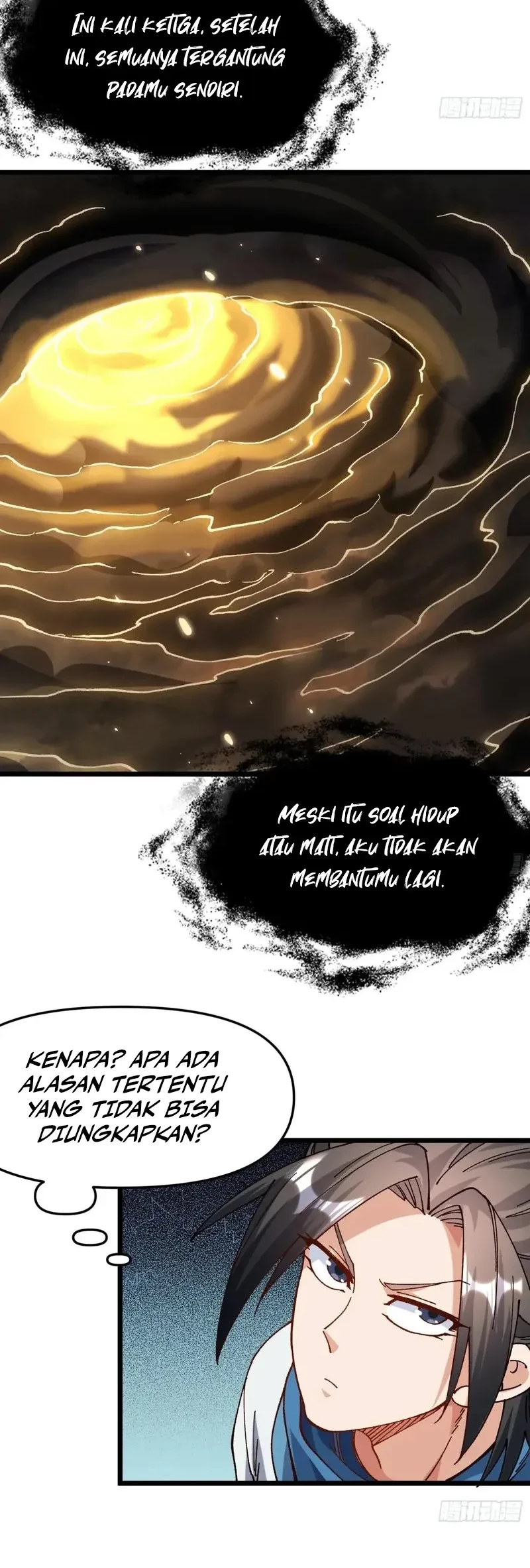 Being Pathetic, My Disciples Keep Me Alive Chapter 46 Gambar 23