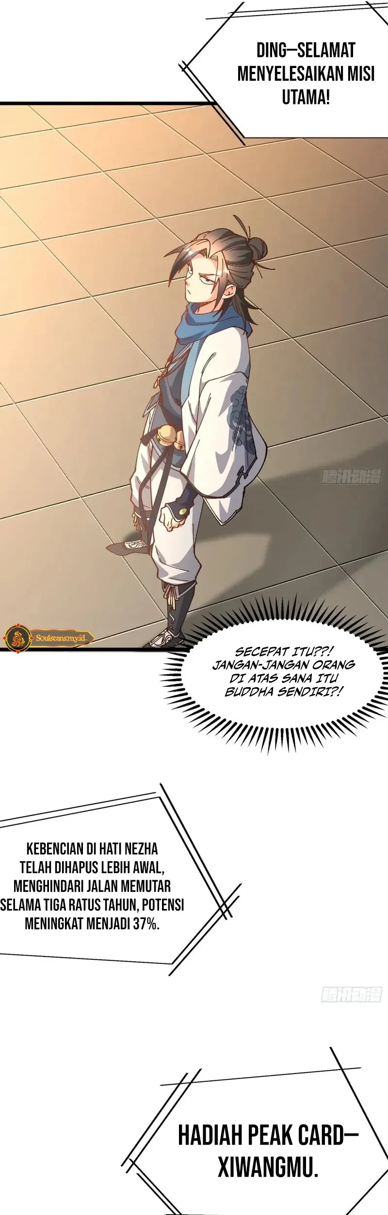 Being Pathetic, My Disciples Keep Me Alive Chapter 46 Gambar 24
