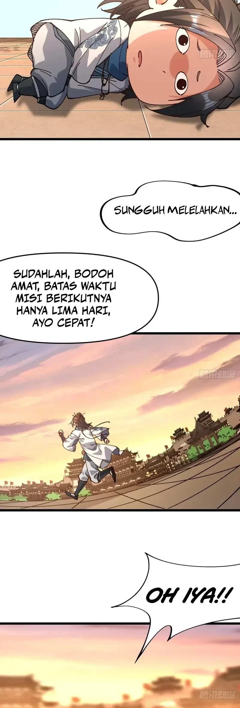 Being Pathetic, My Disciples Keep Me Alive Chapter 46 Gambar 27