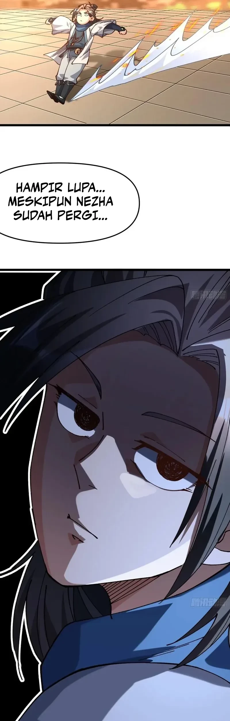 Being Pathetic, My Disciples Keep Me Alive Chapter 46 Gambar 28