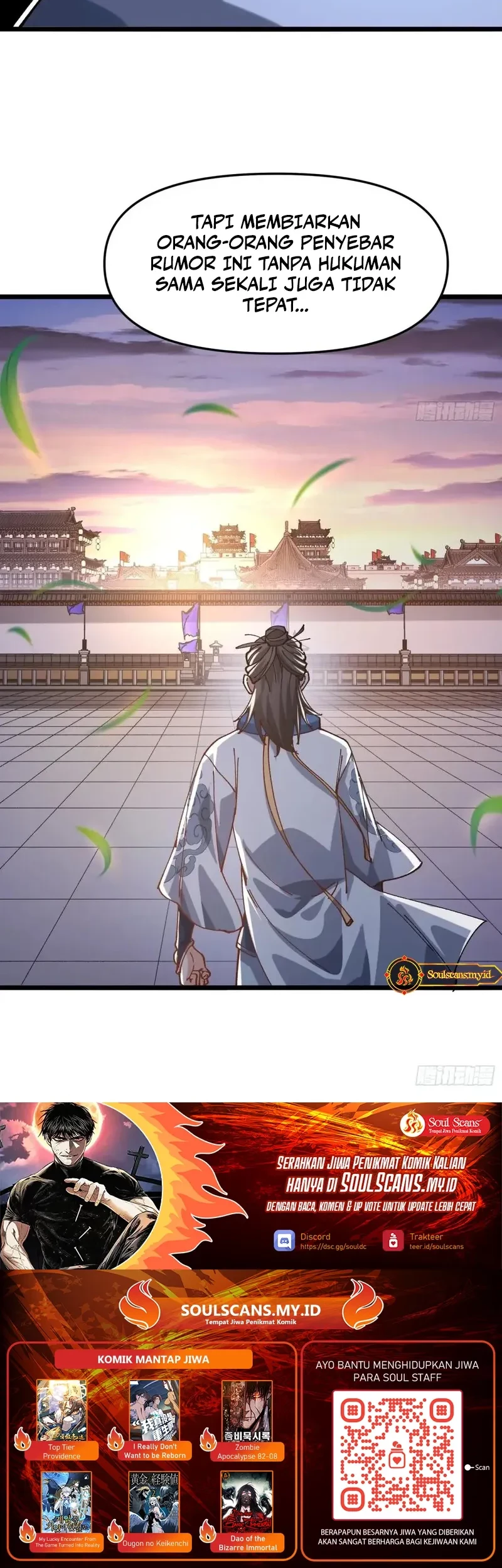 Being Pathetic, My Disciples Keep Me Alive Chapter 46 Gambar 29