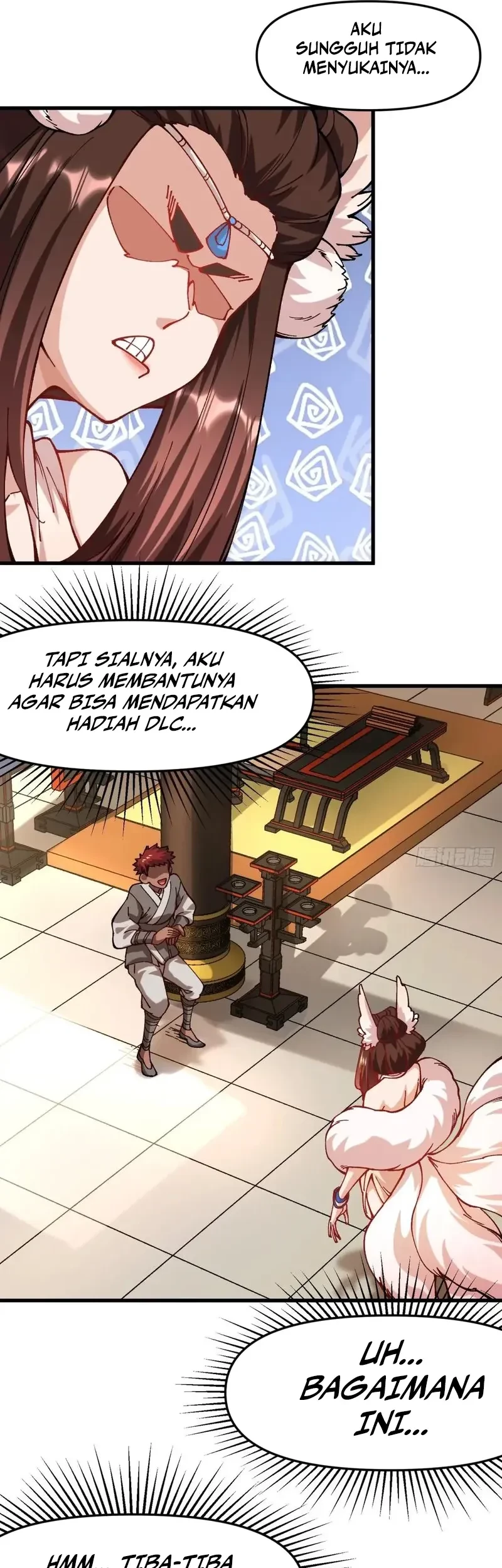 Being Pathetic, My Disciples Keep Me Alive Chapter 46 Gambar 6