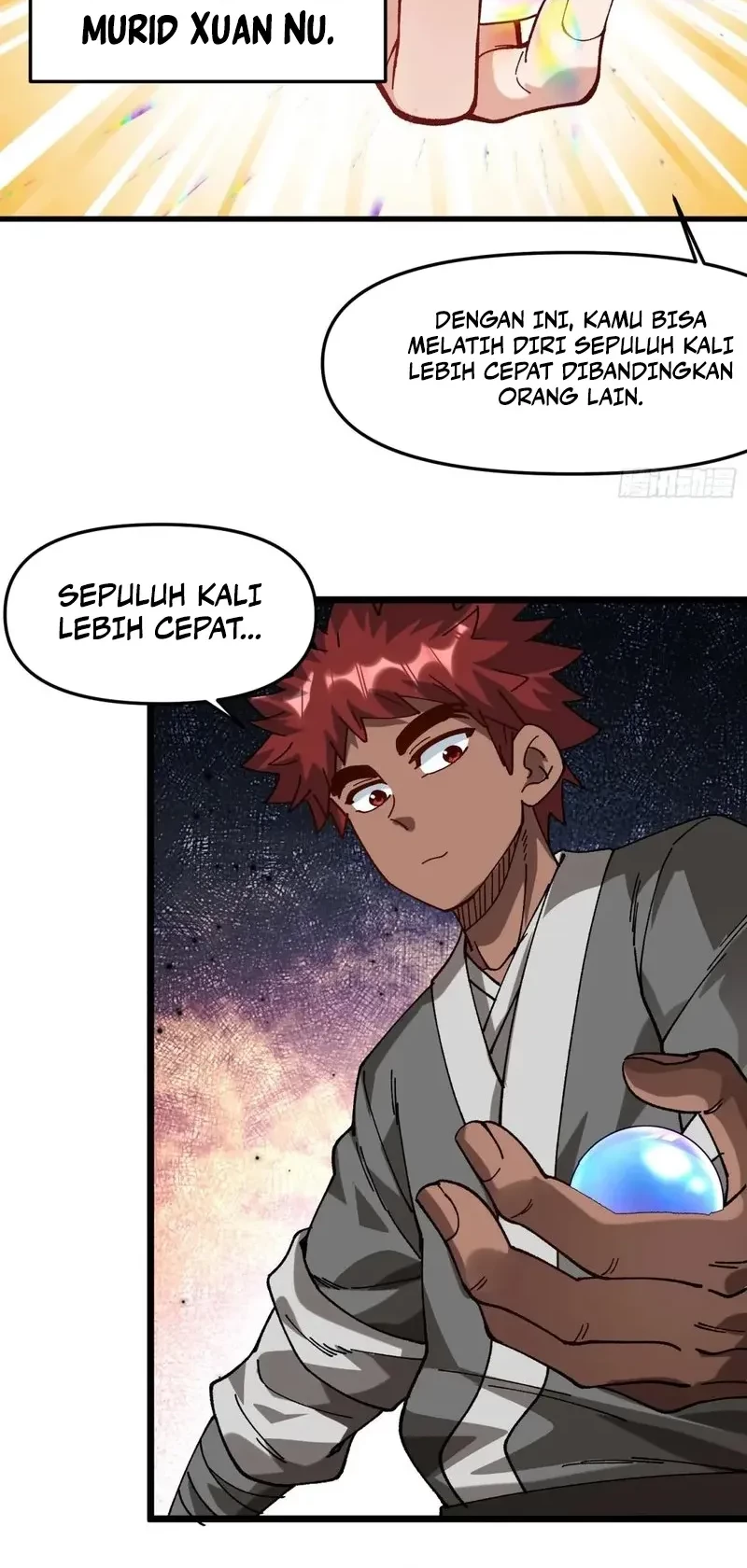 Being Pathetic, My Disciples Keep Me Alive Chapter 46 Gambar 9