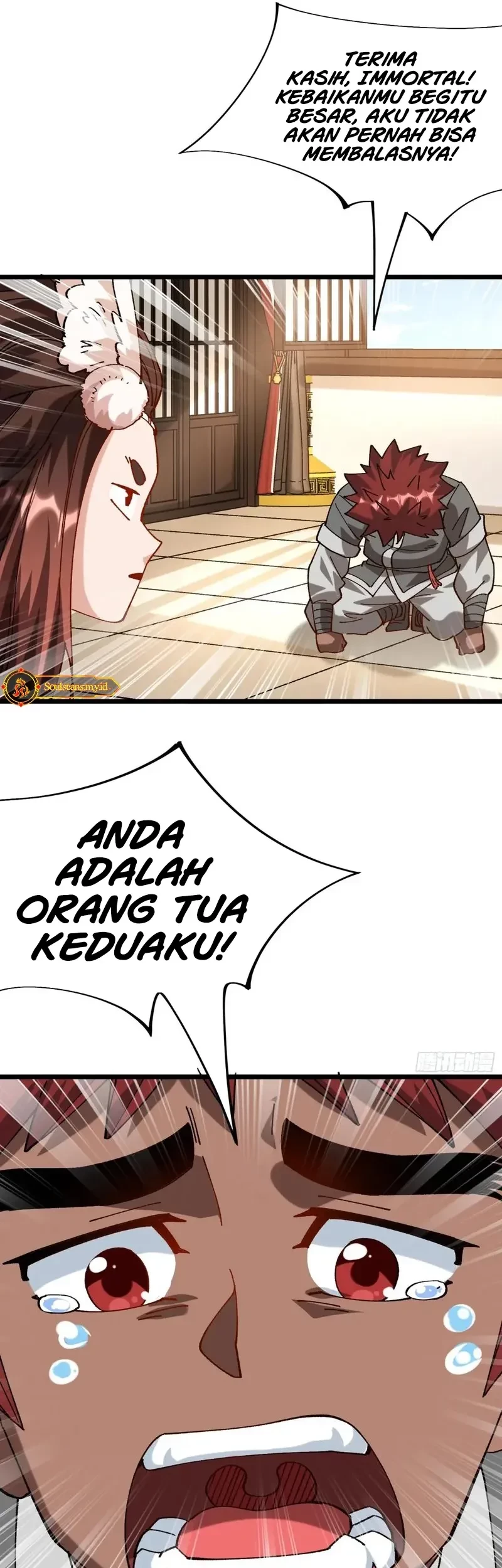 Being Pathetic, My Disciples Keep Me Alive Chapter 46 Gambar 10