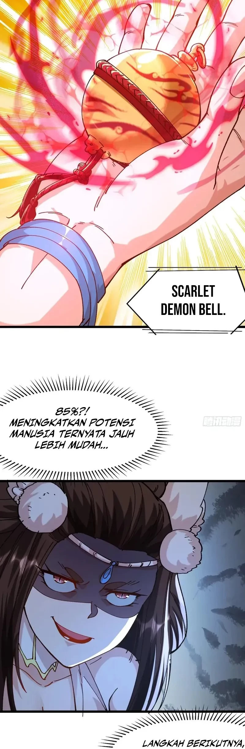 Being Pathetic, My Disciples Keep Me Alive Chapter 46 Gambar 13