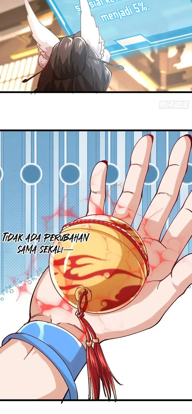 Being Pathetic, My Disciples Keep Me Alive Chapter 46 Gambar 15