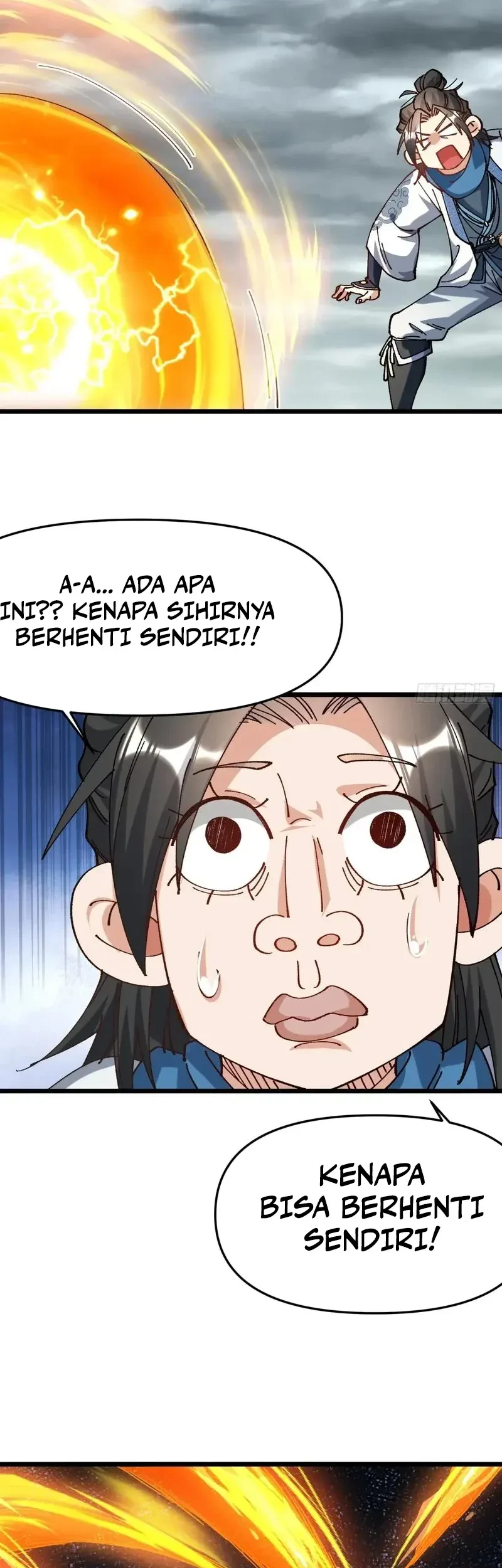 Being Pathetic, My Disciples Keep Me Alive Chapter 47 Gambar 19