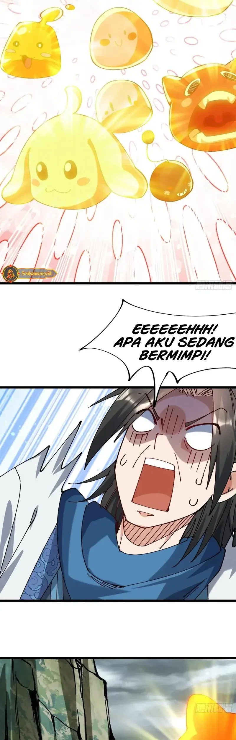 Being Pathetic, My Disciples Keep Me Alive Chapter 47 Gambar 21