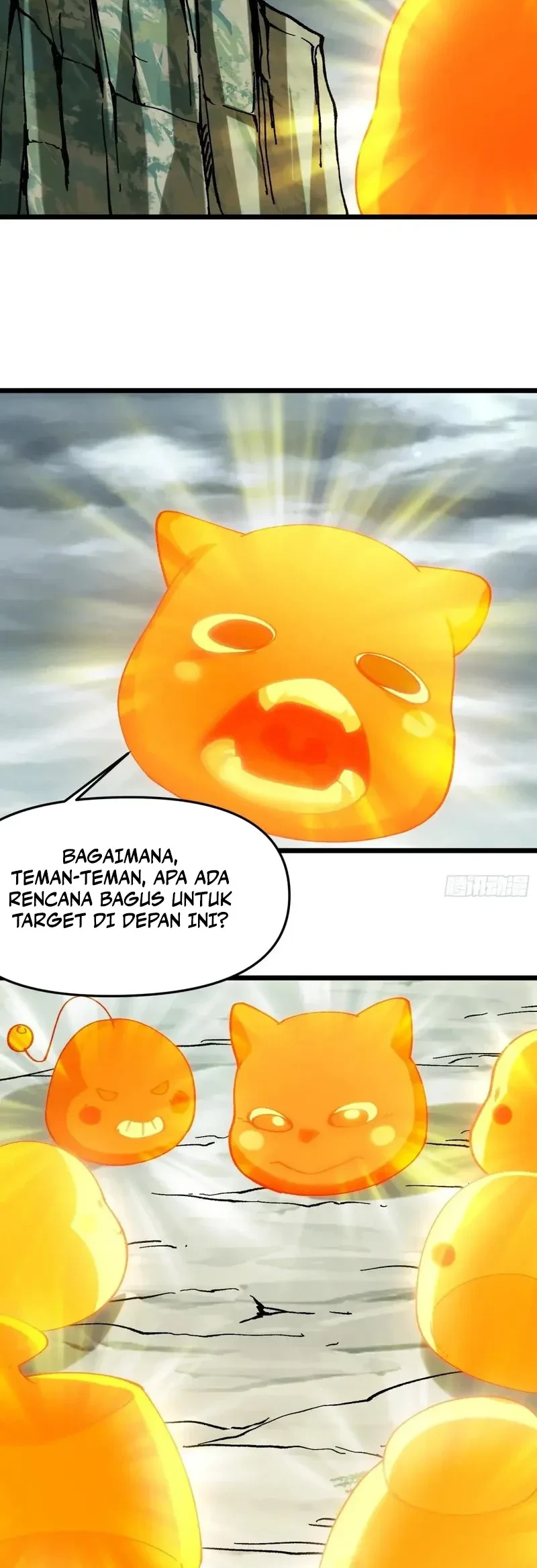 Being Pathetic, My Disciples Keep Me Alive Chapter 47 Gambar 22