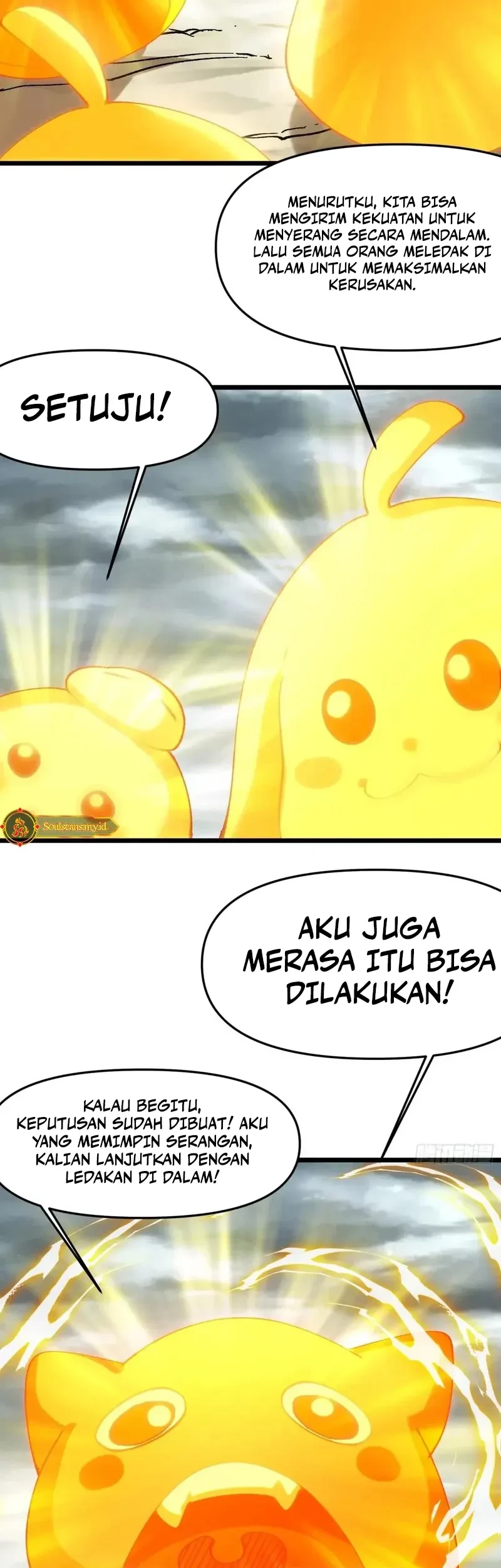 Being Pathetic, My Disciples Keep Me Alive Chapter 47 Gambar 23