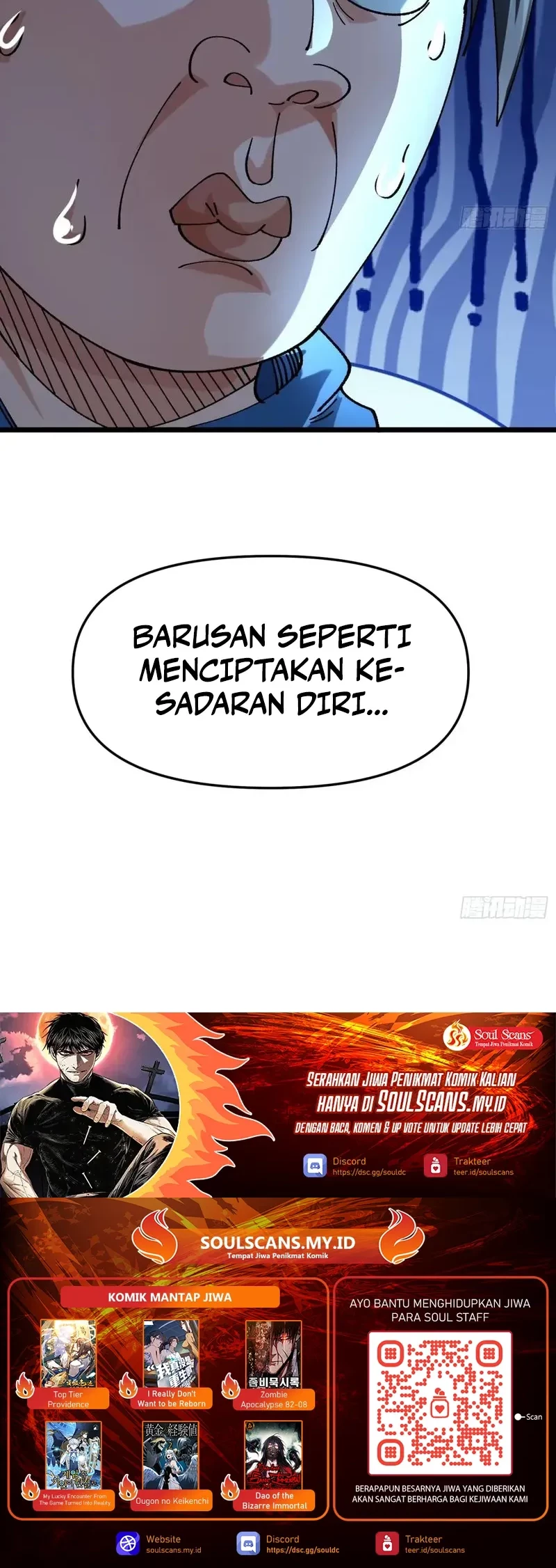 Being Pathetic, My Disciples Keep Me Alive Chapter 47 Gambar 36