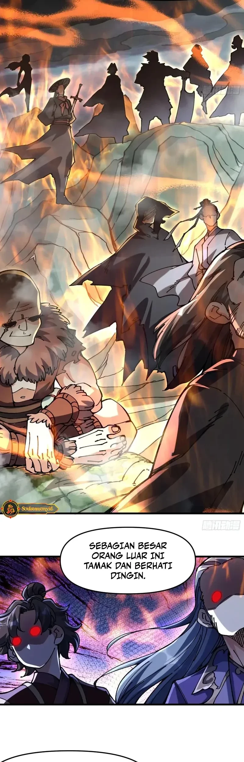 Being Pathetic, My Disciples Keep Me Alive Chapter 47 Gambar 5