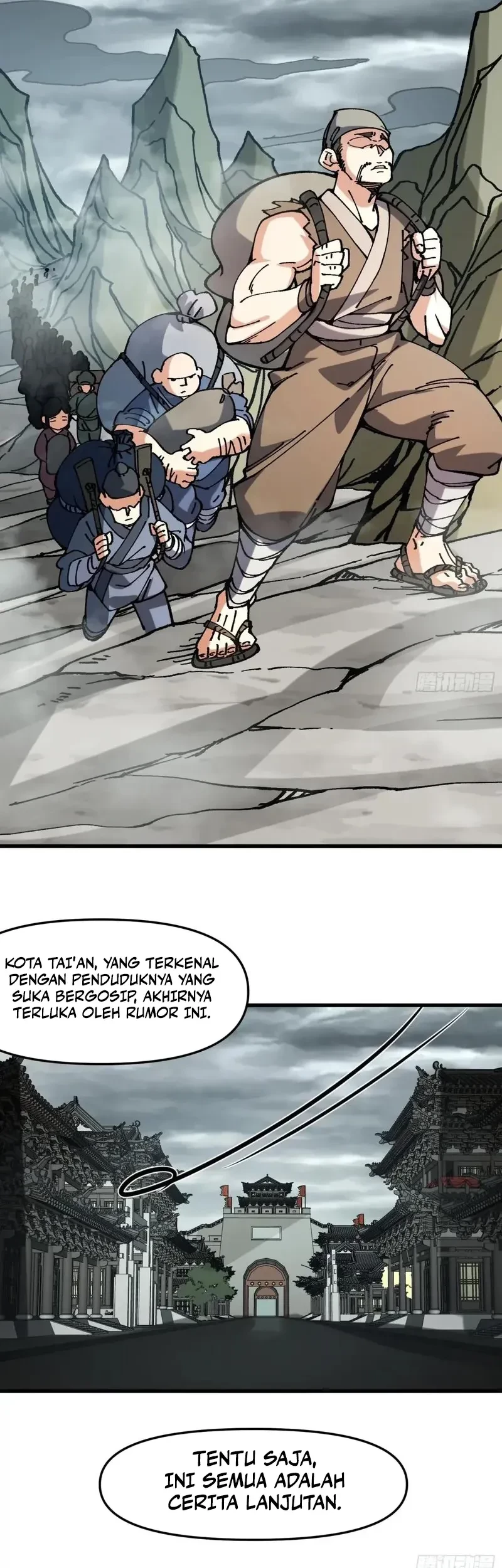 Being Pathetic, My Disciples Keep Me Alive Chapter 47 Gambar 7